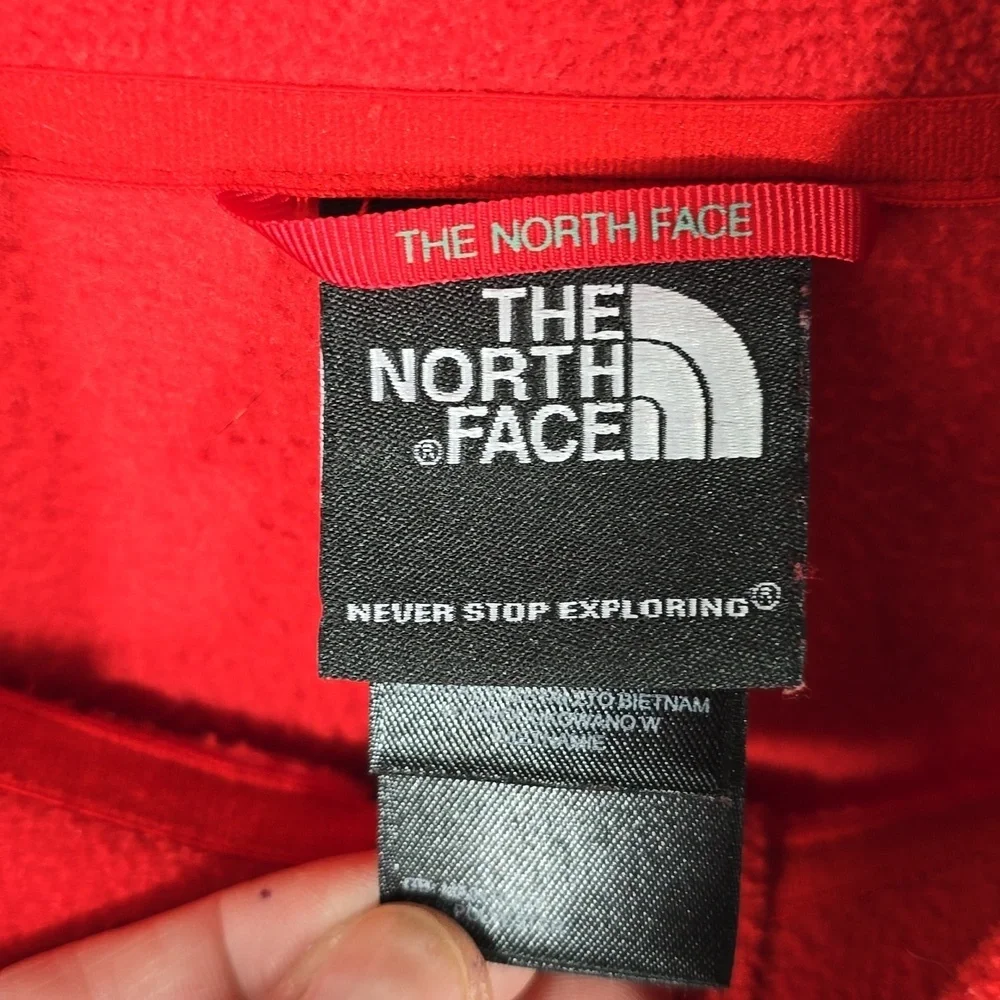 {The North Face} Men's Half-Zip Fleece Jacket - Size XL